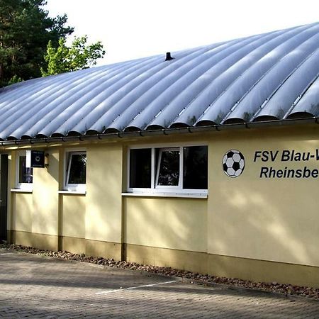 Pension Elfmeter Rheinsberg Zewnętrze zdjęcie