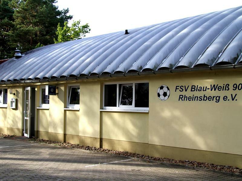 Pension Elfmeter Rheinsberg Zewnętrze zdjęcie