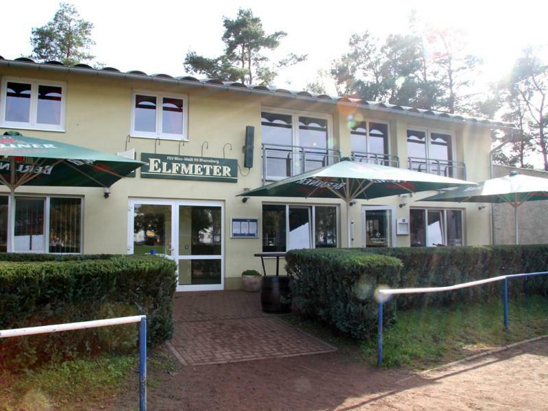 Pension Elfmeter Rheinsberg Zewnętrze zdjęcie